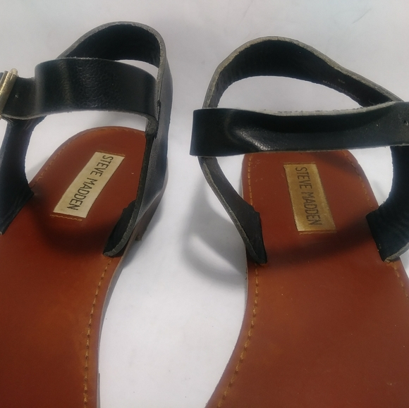 Steve Madden ankle strap sandals - Picture 11 of 13